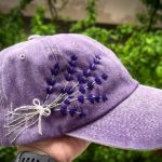 gorra morada