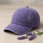 gorra morada
