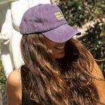 gorra morada