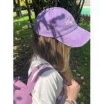 gorra morada