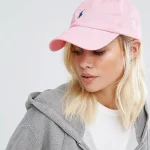 gorra rosa mujer