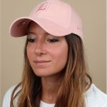 gorra rosa mujer