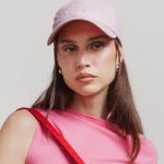 gorra rosa mujer