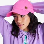 gorra rosa mujer