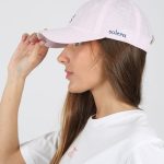 gorra rosa mujer