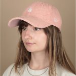 gorra rosa mujer