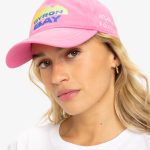 gorra rosa mujer