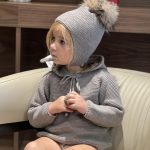 gorro con pompon