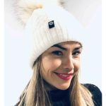 gorro con pompon