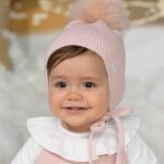 gorro con pompon