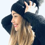 gorro con pompon