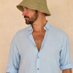 gorro de pescador hombre