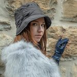 gorro impermeable mujer