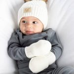 gorro lana bebe