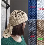 gorro mujer verano