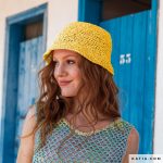gorro mujer verano