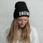 gorro nieve