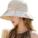 gorro playa mujer