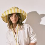 gorro playa mujer