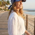 gorro playa mujer