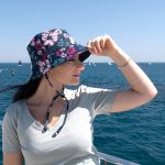 gorro playa mujer