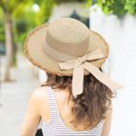 gorro playa mujer