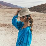 gorro playa mujer