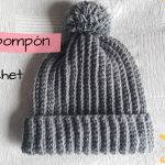 gorro pompon