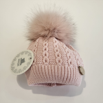 gorro pompon bebe
