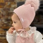 gorro pompon bebe