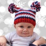 gorro pompon bebe