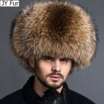 gorro ruso hombre