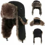 gorro ruso hombre