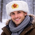 gorro ruso hombre
