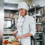 gorros de cocina para mujeres