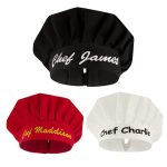 gorros de cocina para mujeres