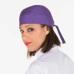 gorros de cocina para mujeres