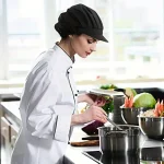 gorros de cocina para mujeres
