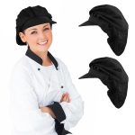 gorros de cocina para mujeres