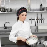 gorros de cocina para mujeres