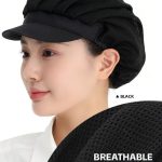 gorros de cocina para mujeres