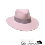 sombrero ala ancha mujer