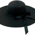 sombrero ala ancha mujer