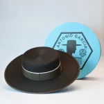 sombrero ala ancha mujer