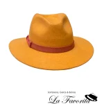 sombrero ala ancha mujer