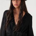 sombrero ala ancha mujer