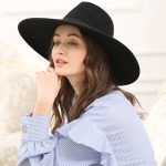 sombrero ala ancha mujer