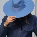 sombrero ala ancha mujer