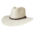 sombrero ala ancha mujer