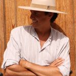 sombrero borsalino hombre